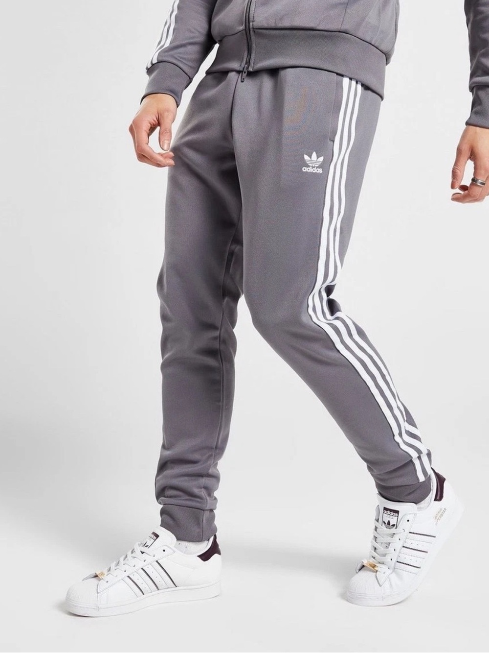 adidas Originals Tracksuit Retro Superstar Logo Classic Full Set Men Size 2XL - Picture 6 of 14